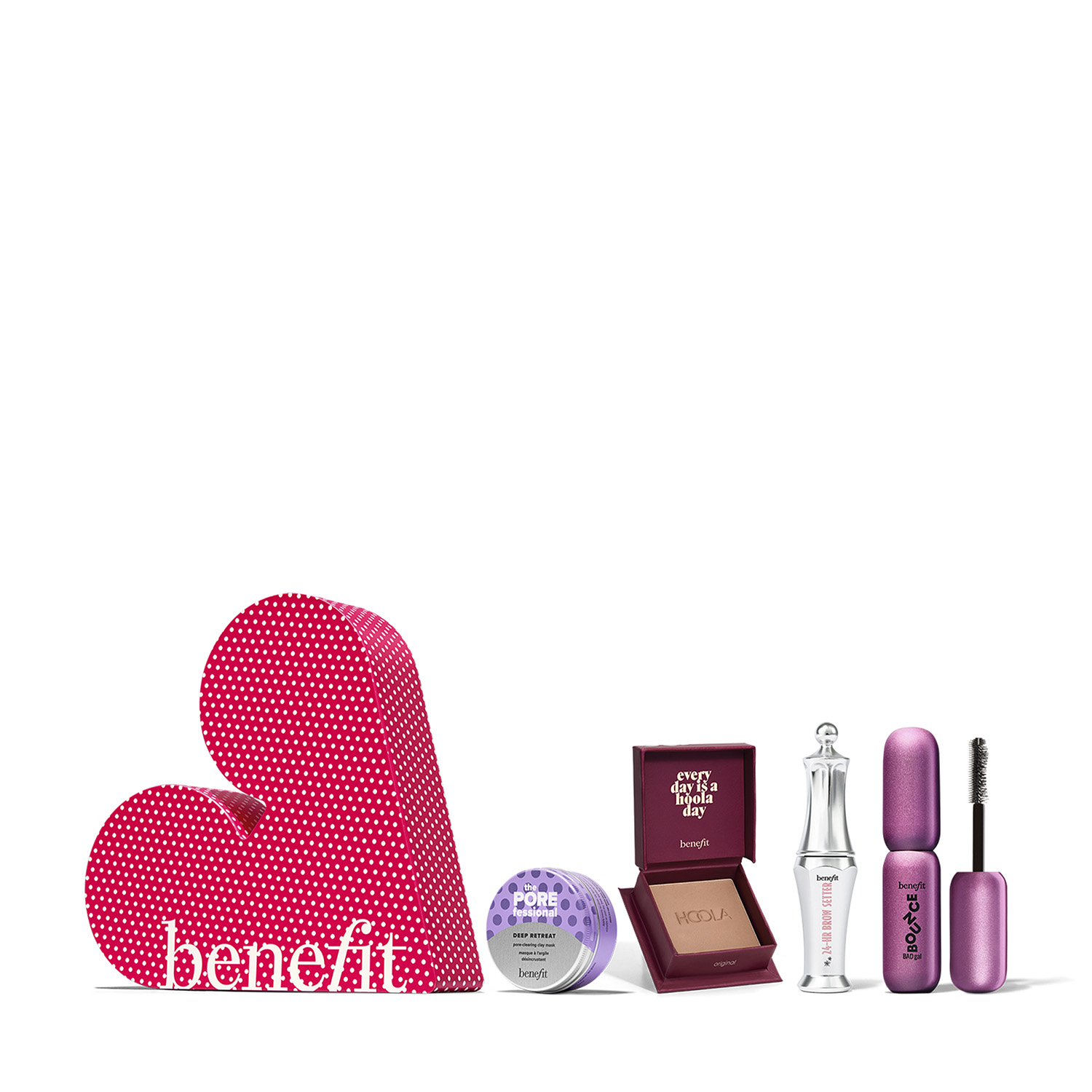 DREAM TEAM - BEST SELLERS GIFT SET (SET DE MAQUILLAJE MINI)